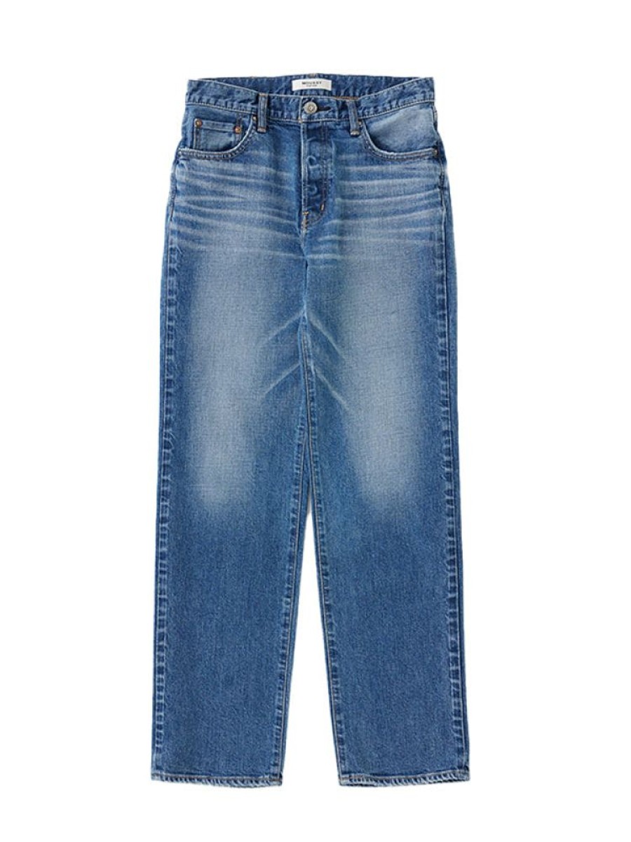 MOUSSY VINTAGE Mv Willowen Straight In Blue