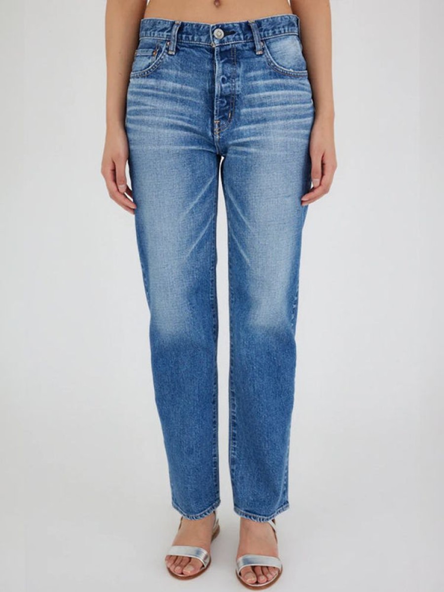 MOUSSY VINTAGE Mv Willowen Straight In Blue