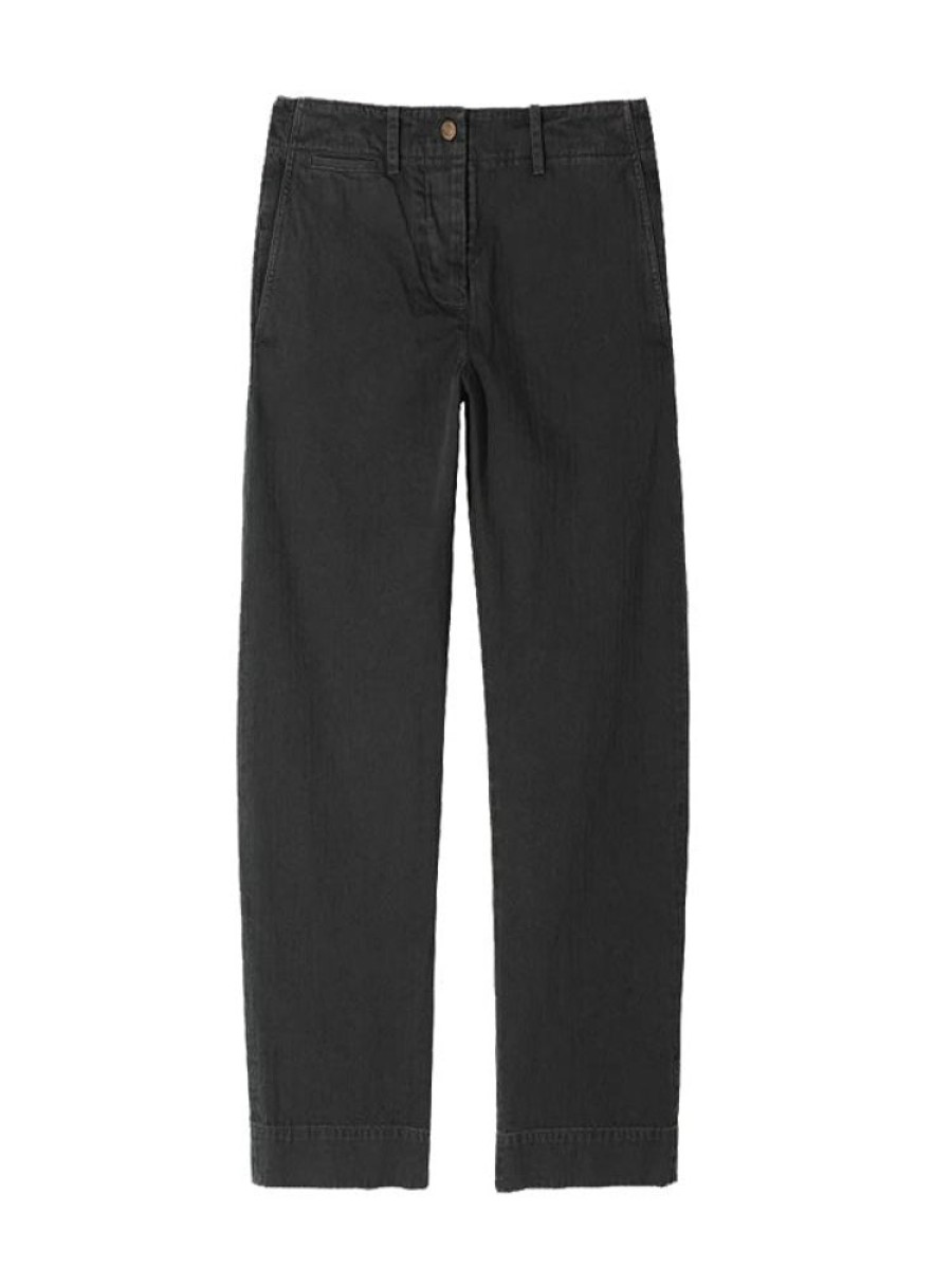 NILI LOTAN Tomboy Pant In Carbon