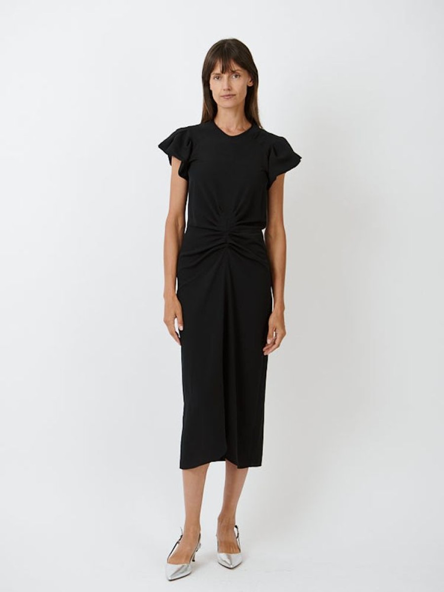 ISABEL MARANT Terena Dress In Black