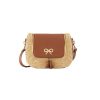 ANYA HINDMARCH Vere Small Satchel In Raffia With Cedar