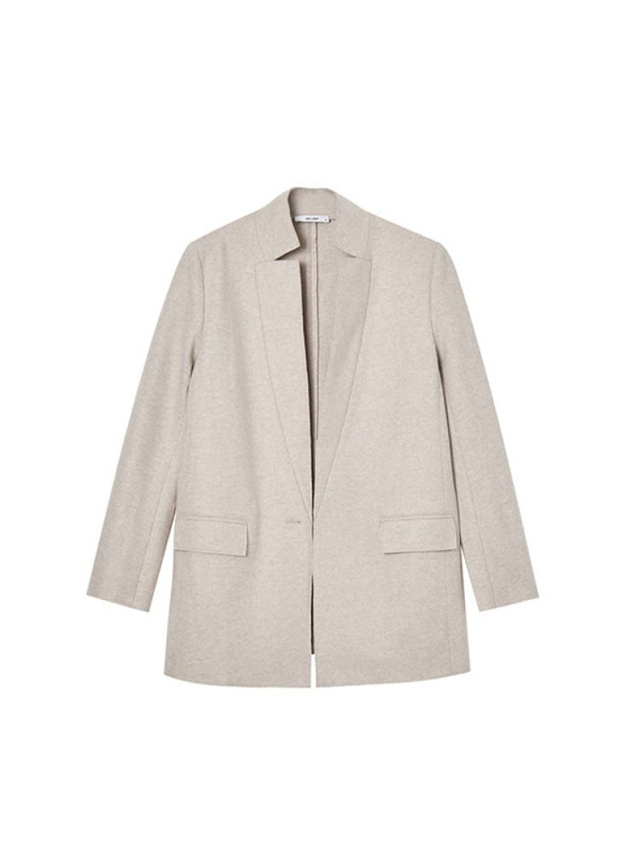 JAC+ JACK James Blazer In Seed