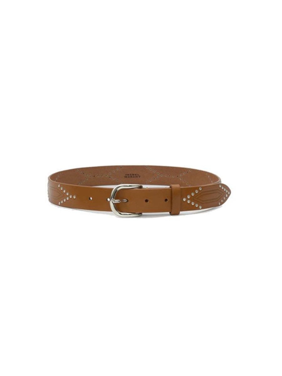 ISABEL MARANT Telly Belt In Natural