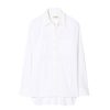 NILI LOTAN Kelsey Shirt In White