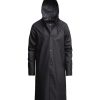 STUTTERHEIM Long Black Stockholm Raincoat