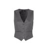 WARDROBE.NYC Waistcoat In Charcoal