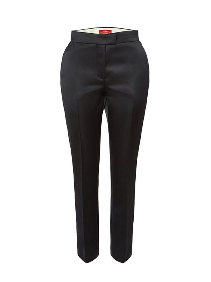 ALTUZARRA Todd Pant In Black