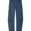 NILI LOTAN Shon Pant In Cadet Blue