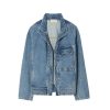 NILI LOTAN Marilou Denim Jacket In Summer Wash