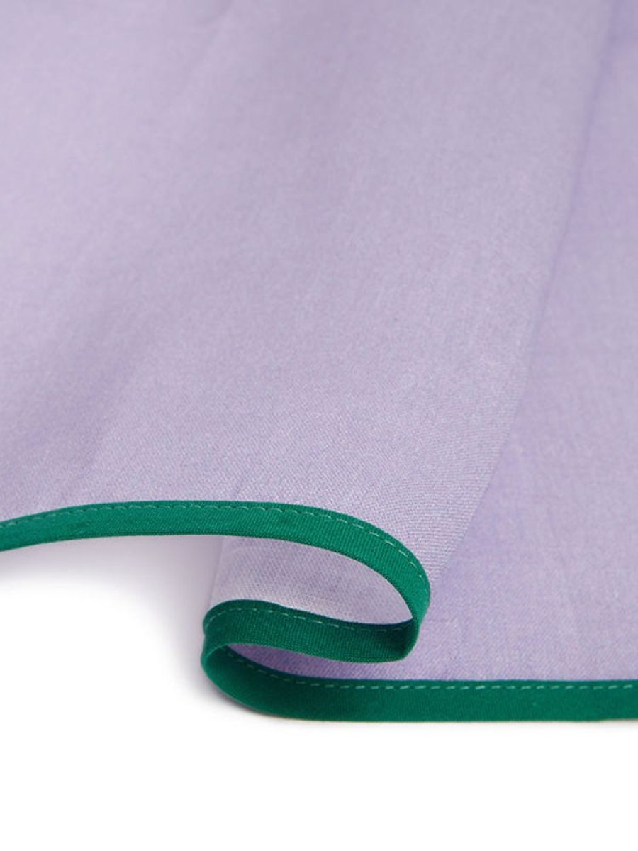 LA DOUBLEJ Napkins Set Of 2 In Rainbow Lilac