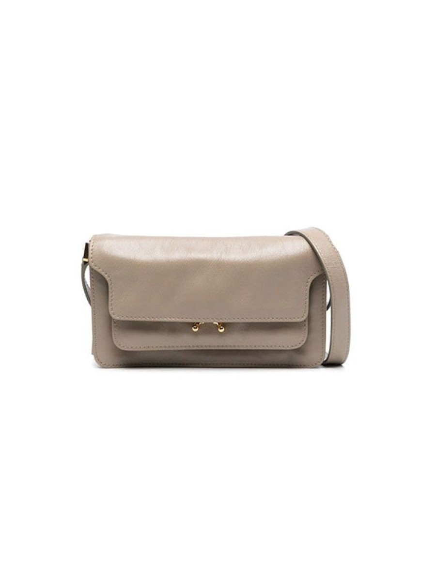 MARNI Medium Trunk Bag In Beige