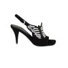 DRIES VAN NOTEN Embellished Qu133 Heel