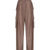 DRIES VAN NOTEN Polkas Pants In Brown