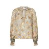 ULLA JOHNSON Kaitlyn Blouse In Chrysanthemum