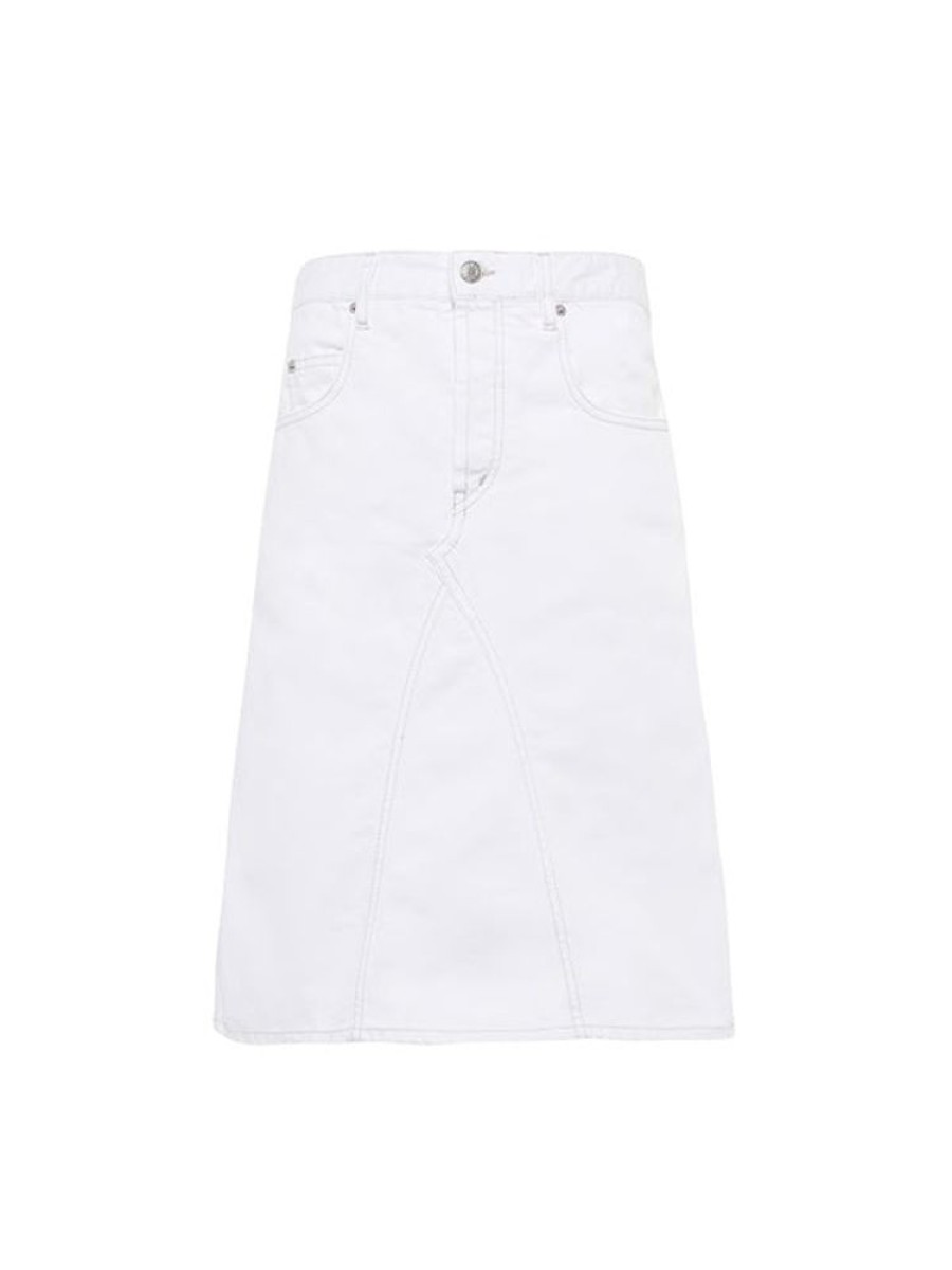 ISABEL MARANT ETOILE Fiali Skirt In White