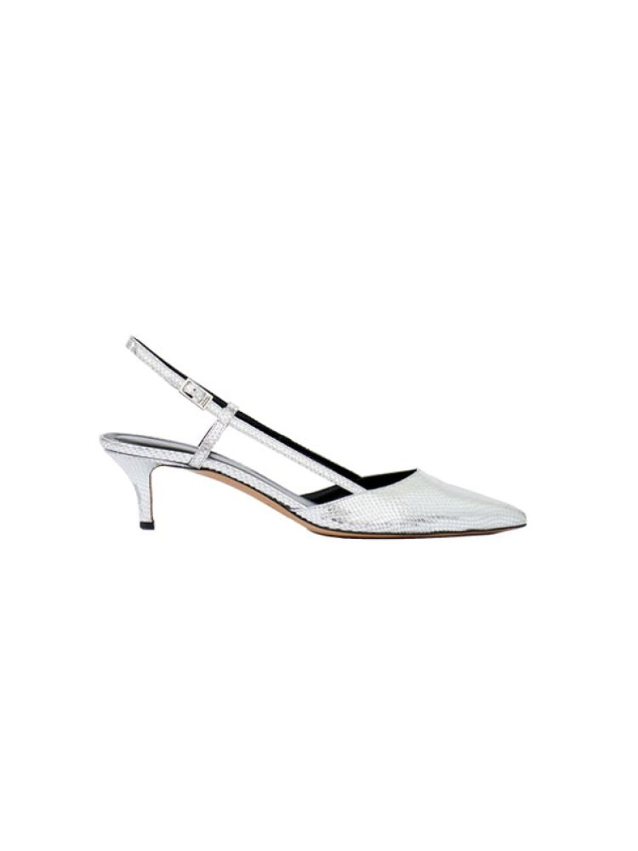 ISABEL MARANT Pilia Pumps In Silver