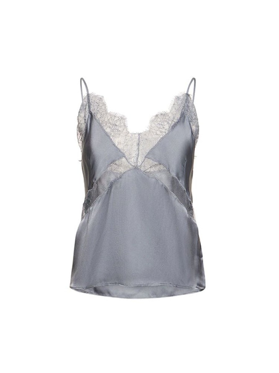 ANINE BING Amelie Camisole In Grey