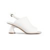 DRIES VAN NOTEN Virgo Slide In White