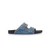 ISABEL MARANT Lennyo Sandals In Light Blue