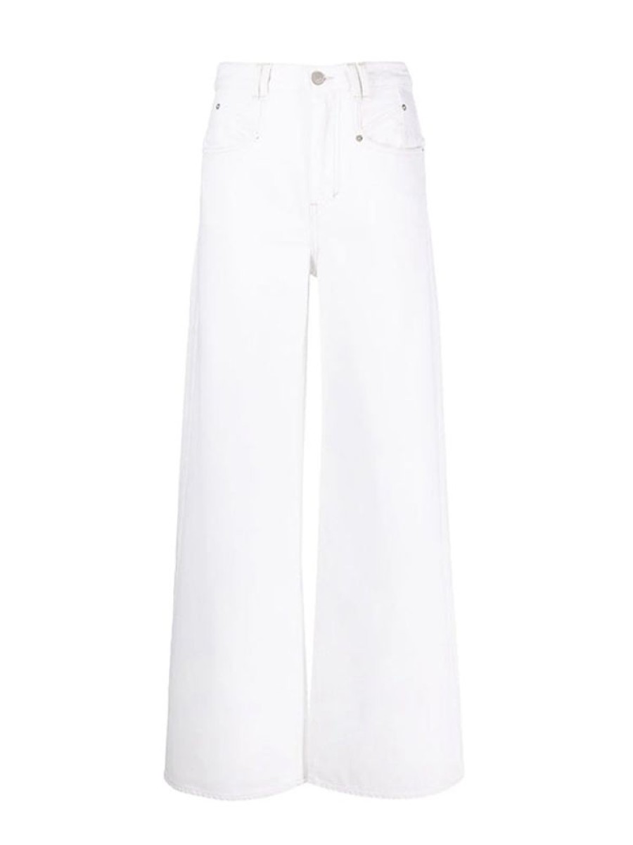 ISABEL MARANT Lemony Pant In White