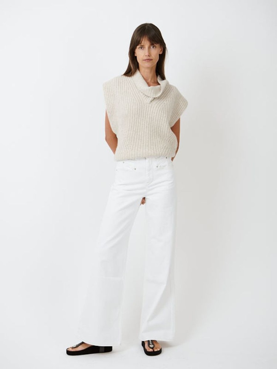 ISABEL MARANT Lemony Pant In White