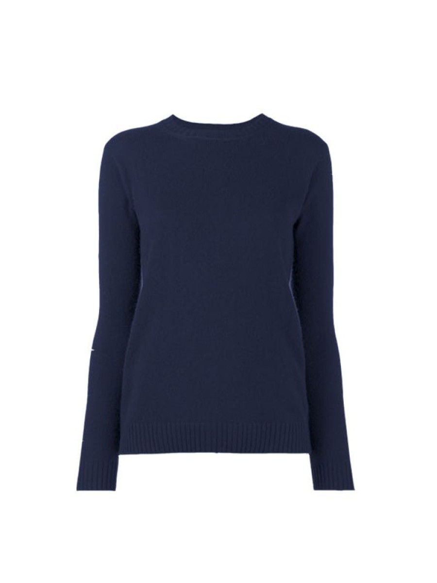 ALEXANDRA GOLOVANOFF Virgile Sweater In Navy