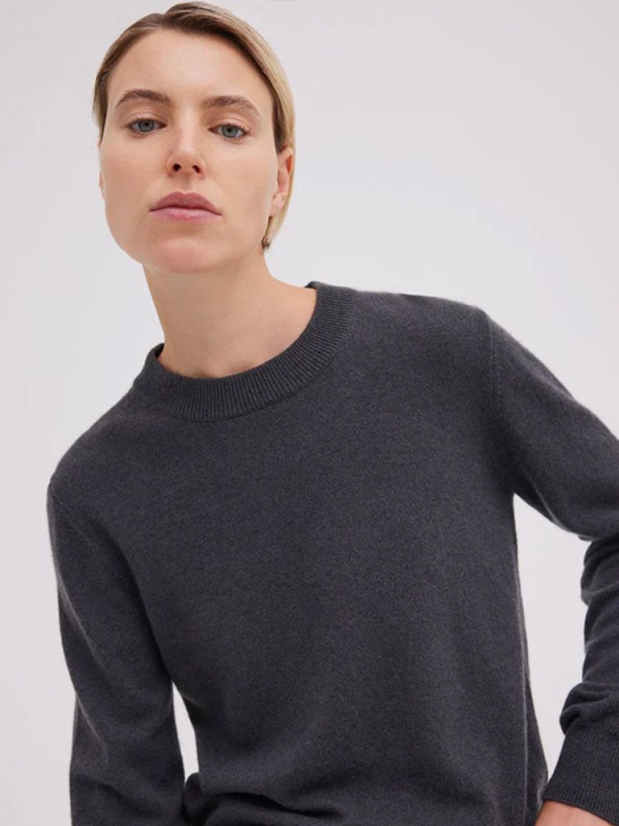 JAC+ JACK Peter Sweater In Muse