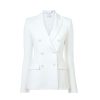 ALTUZARRA Indiana Jacket In Optic White