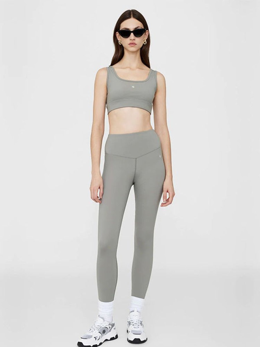 ANINE BING Blake Legging In Storm Grey