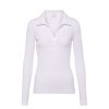 DRIES VAN NOTEN Horst Polo In White