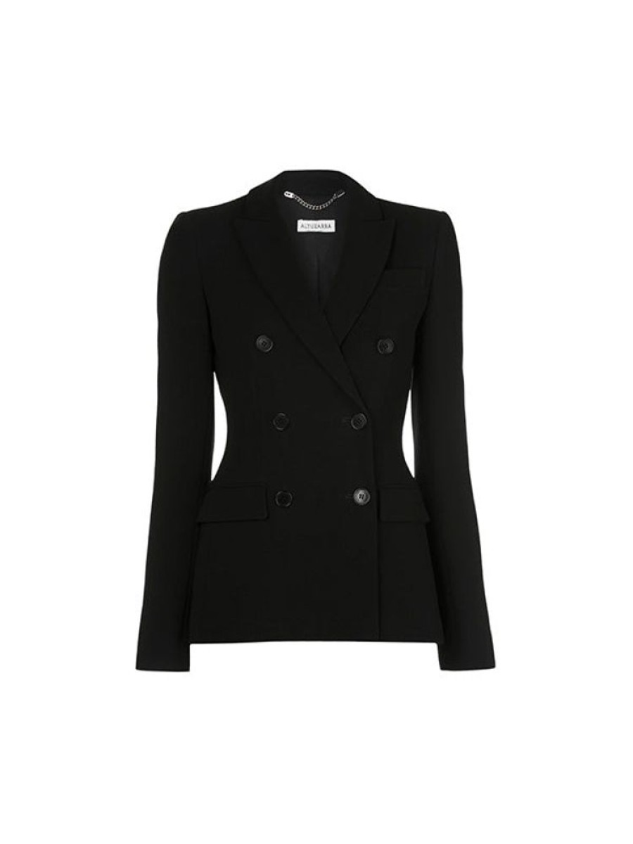 ALTUZARRA Indiana Jacket In Black