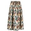 ULLA JOHNSON Fernanda Skirt In Wildflower