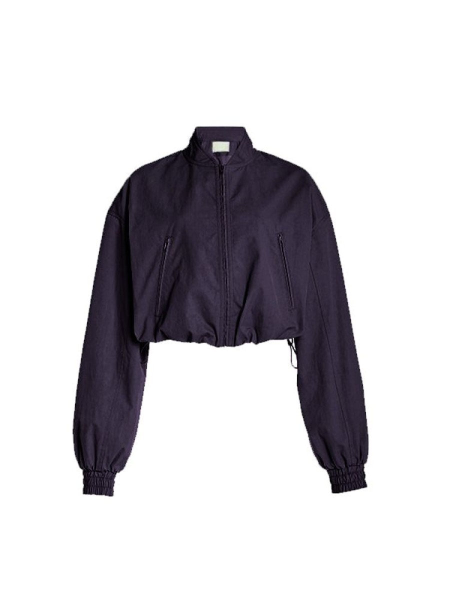 ULLA JOHNSON Alessa Jacket In Midnight