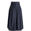 ULLA JOHNSON Petra Skirt In Midnight