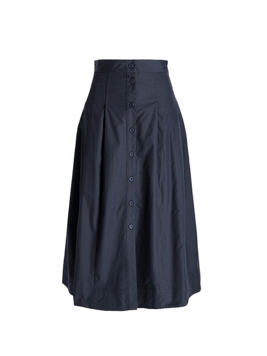 ULLA JOHNSON Petra Skirt In Midnight