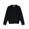 JAC+ JACK Sharpo Sweater In Black