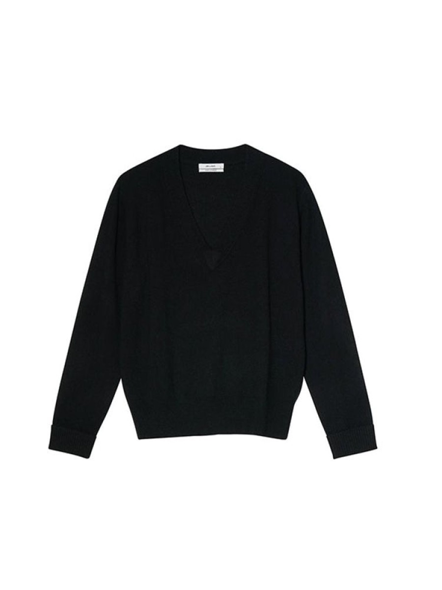 JAC+ JACK Sharpo Sweater In Black