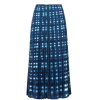 PROENZA SCHOULER WHITE LABEL Piper Skirt In Sage Multi