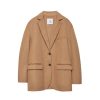 ANINE BING Quinn Blazer In Camel