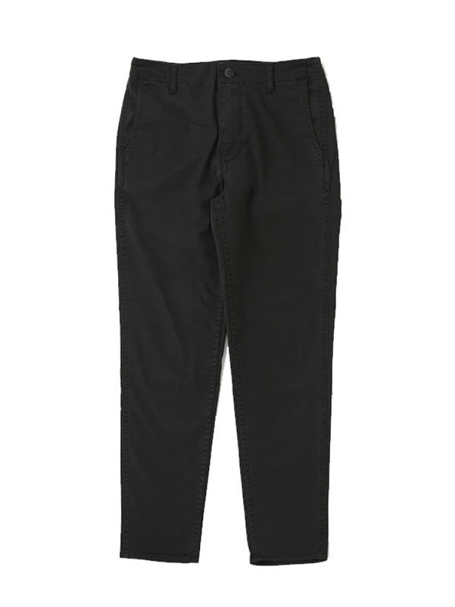 MOUSSY VINTAGE Mv Ansley Chino Pant In Black