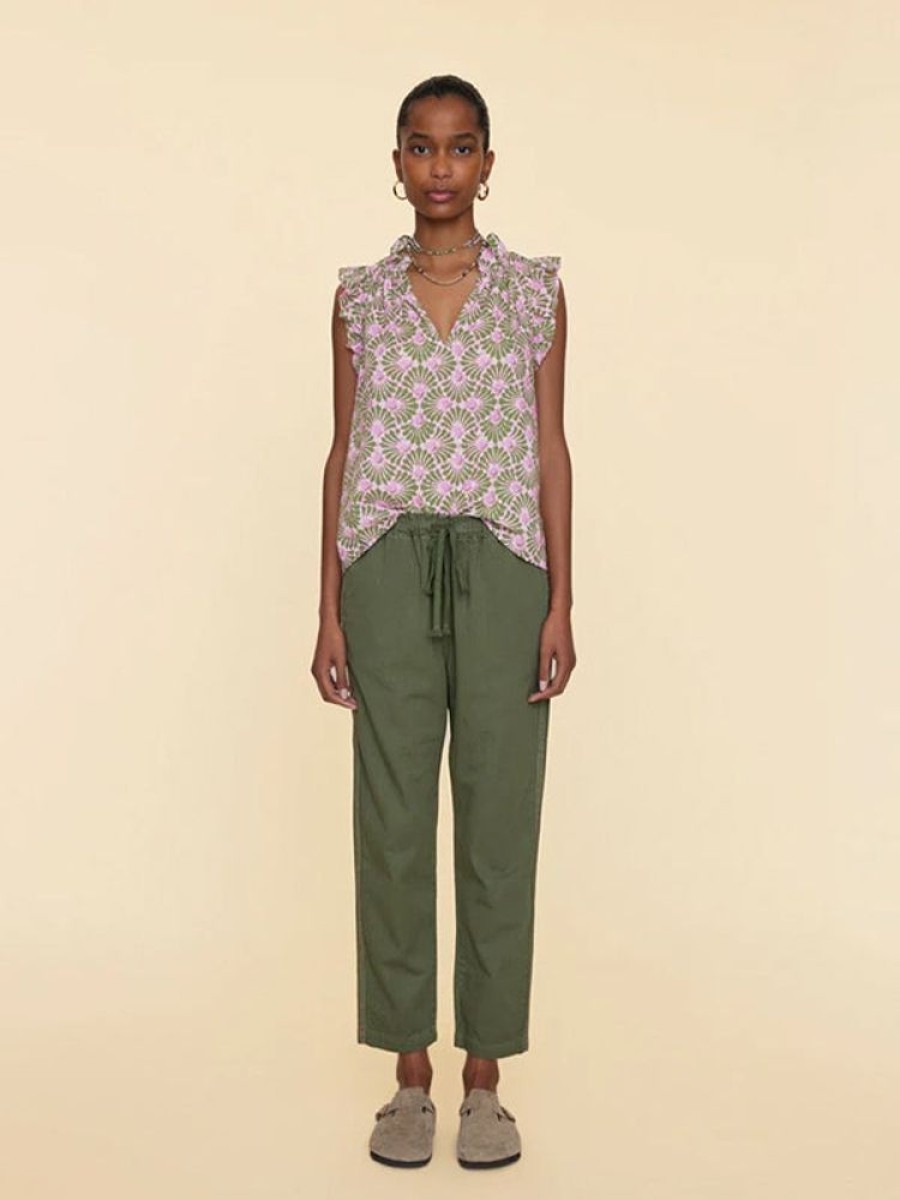 XIRENA Rex Pant In Hazy Sage