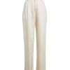 R13 Wide Leg Trouser In Oyster