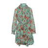 ULLA JOHNSON Anais Dress In Garden Bloom