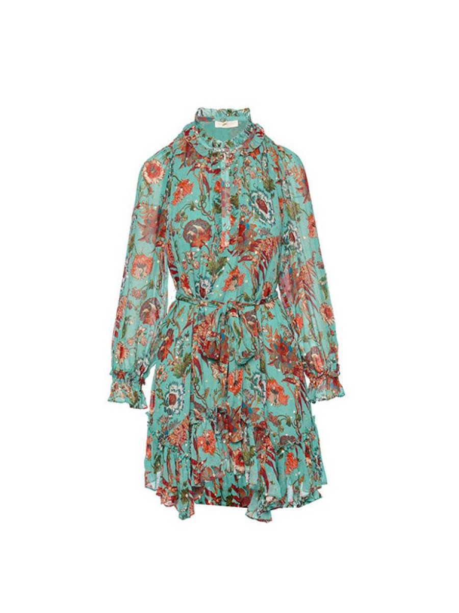 ULLA JOHNSON Anais Dress In Garden Bloom