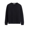 CHINTI AND PARKER The Crew Classic Fit Sweater In Black