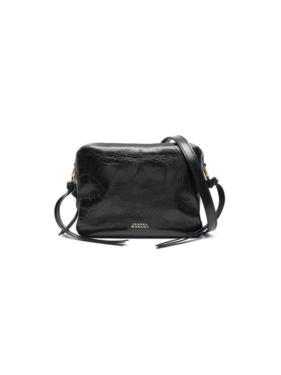 ISABEL MARANT Wardy Camera Bag In Black