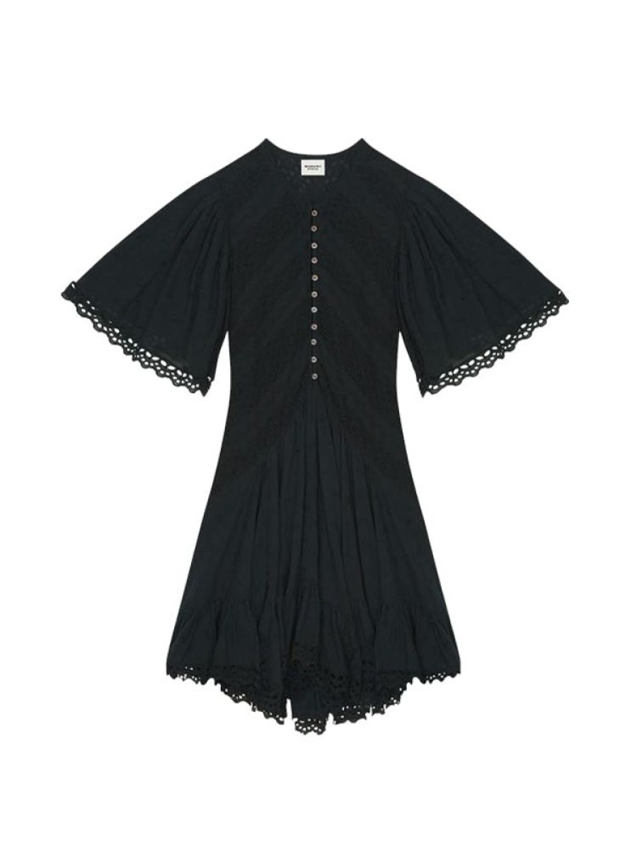 ISABEL MARANT ETOILE Slayae Dress In Black