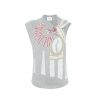 ISABEL MARANT ETOILE Nayda Tee Shirt In Grey