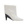 ISABEL MARANT Dylvee Boot In Optical White