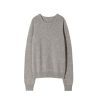 NILI LOTAN Waldorf Sweater In Light Grey Melange